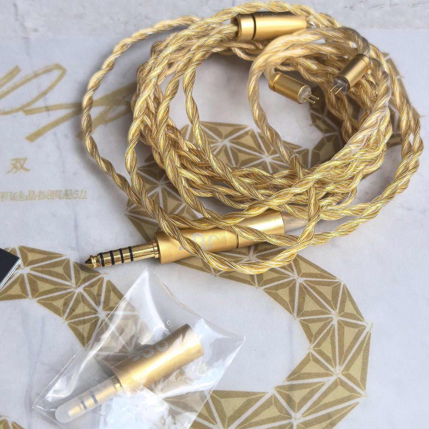 EarAcoustic Audio Silver Angel SPA-Limited Edition (Silver Snake Collector’s Version) IEM - Mint - Verified by HiFiLoop