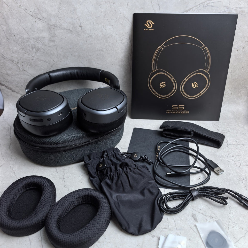 Edifier STAX SPIRIT S5 Wireless Headphones - Mint - Verified by HiFiLoop