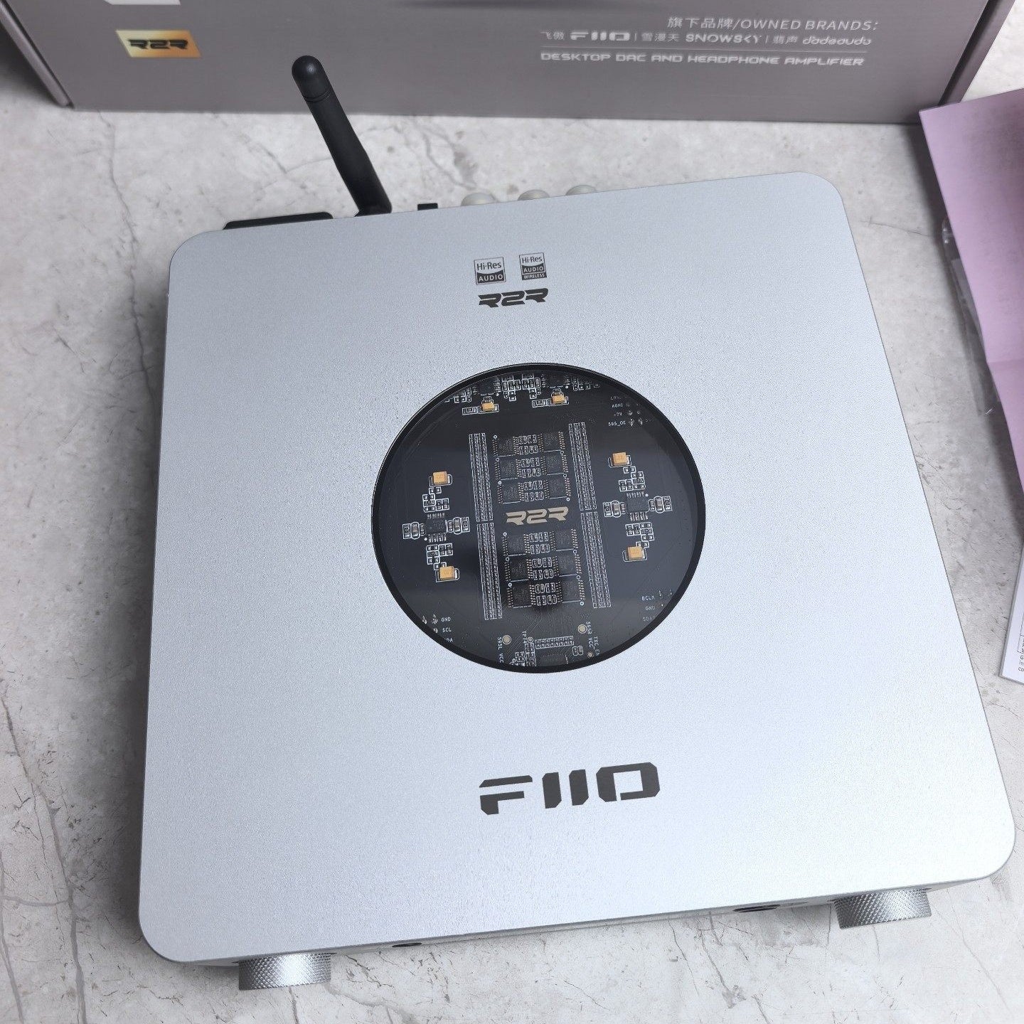 FiiO K13 R2R DAC - Excellent - Verified by HiFiLoop