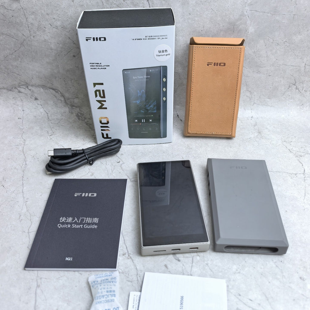 FiiO M21 DAP - Excellent - Verified by HiFiLoop