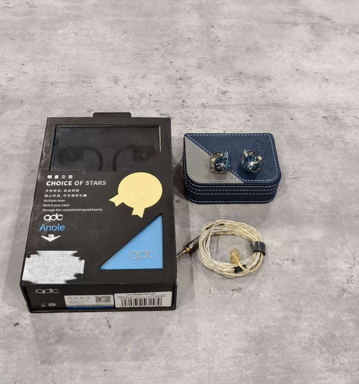 qdc V3 II In-Ear Monitors