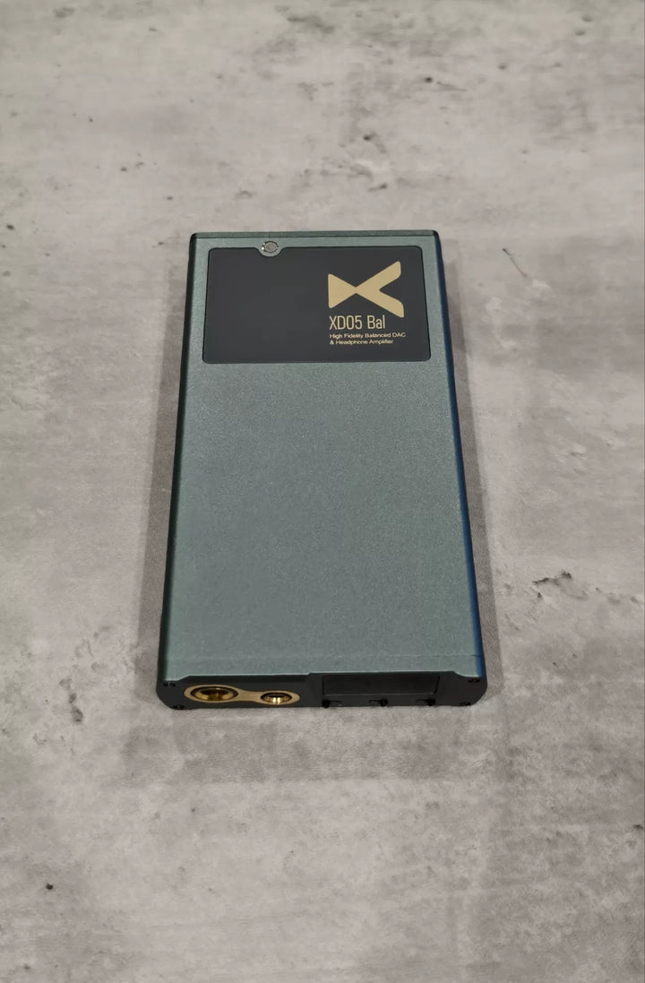 xDuoo XD05 BAL CP DAC / Headphone Amplifier — Gray