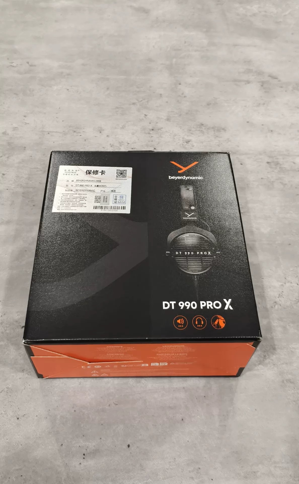 beyerdynamic DT 990 PRO X — actual headband condition