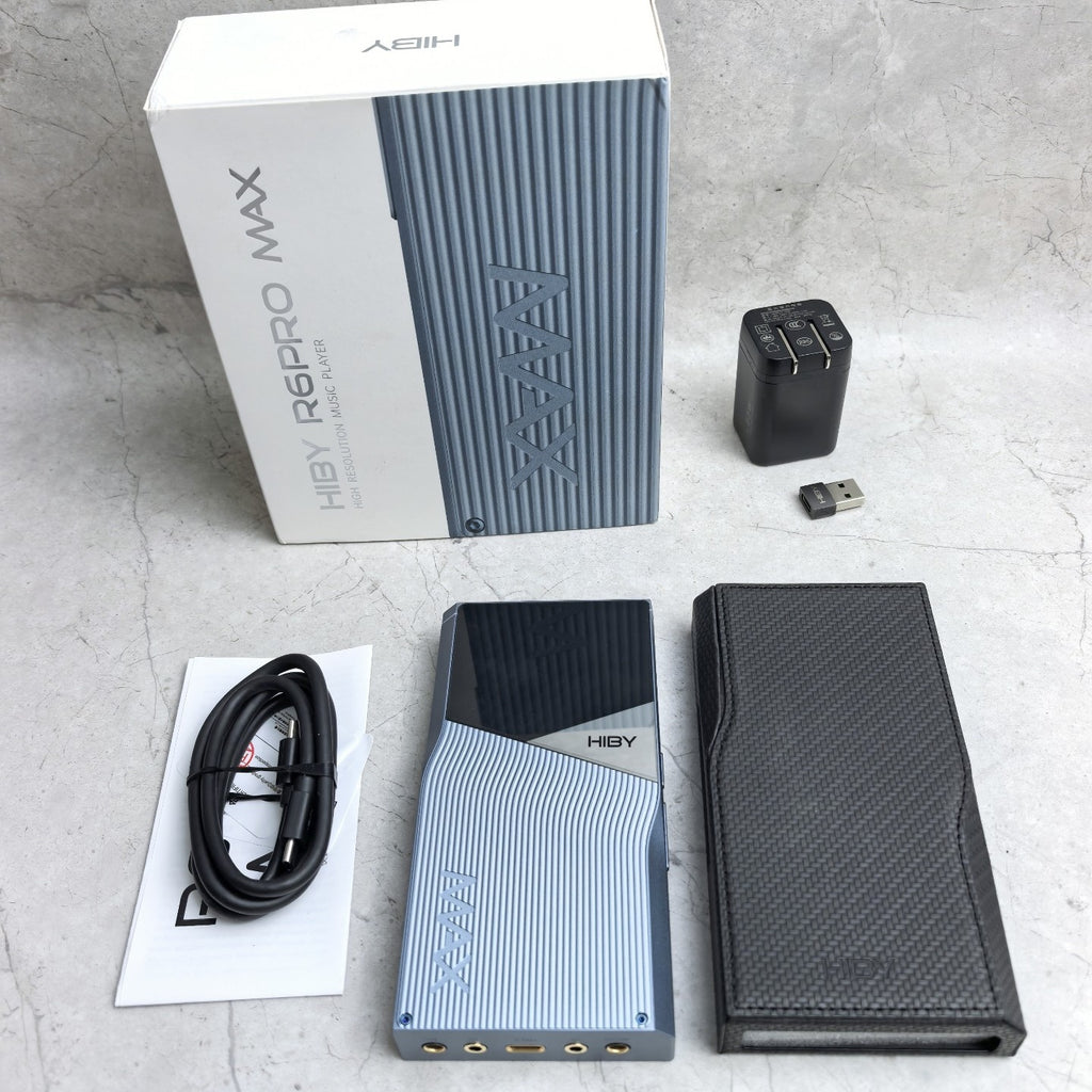 HiBy R6 Pro Max DAP - Mint - Verified by HiFiLoop