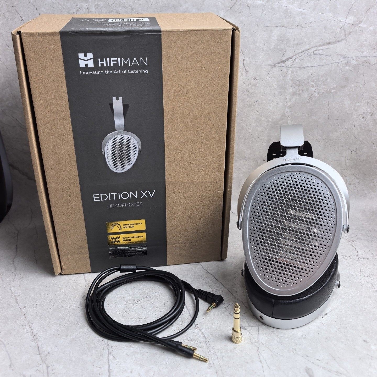HiFiMAN Edition XV Open-Back Headphones - Mint - Verified by HiFiLoop