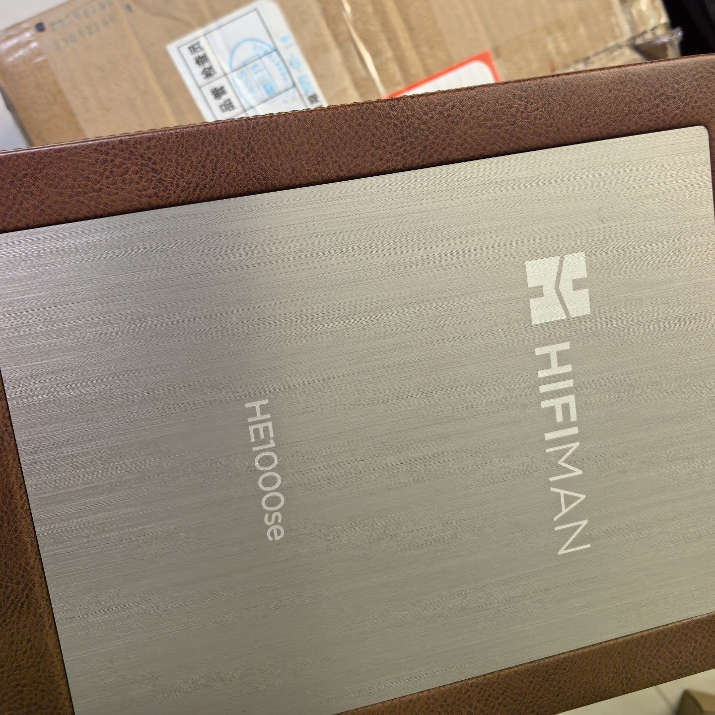 HIFIMAN HE1000se Headphones (Black Cable Set) - Good - Verified by HiFiLoop