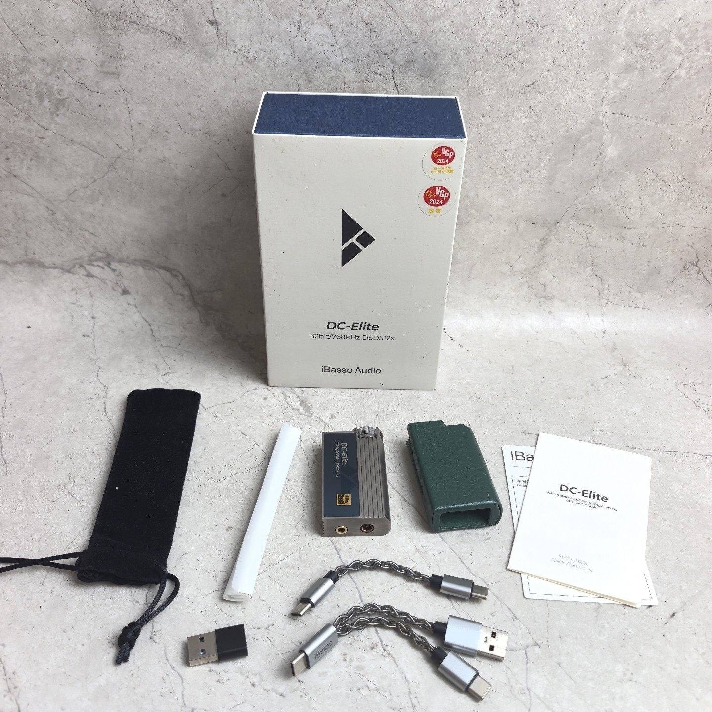 iBasso DC Elite DAC/Amp Dongle - Excellent - Verified by HiFiLoop