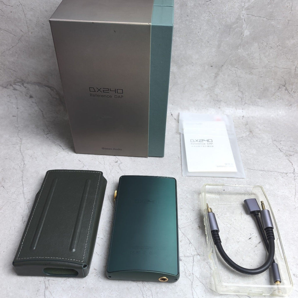 iBasso DX240 DAP + AMP8 Module - Good - Verified by HiFiLoop