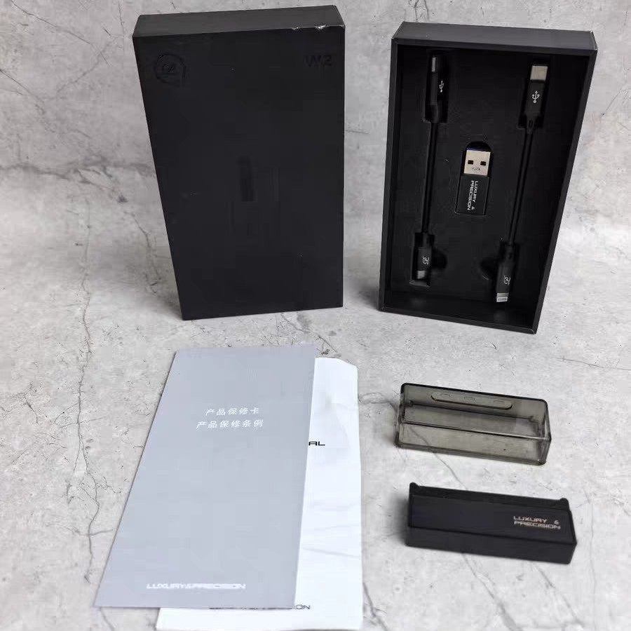 Luxury & Precision W2 ACG Special Edition Dongle DAC/Amp - Excellent - Verified by HiFiLoop