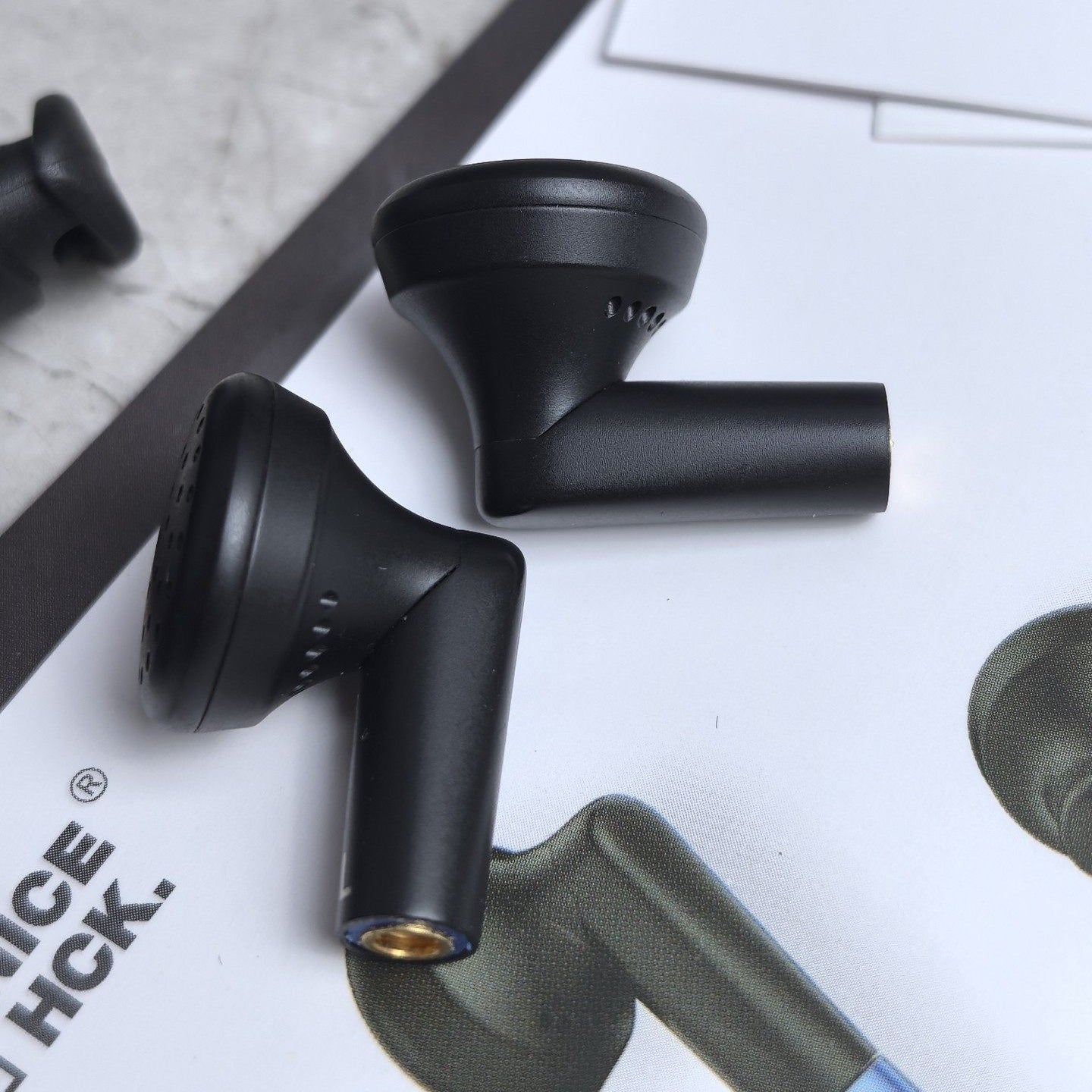 NiceHCK EBX25Ti Earbuds (4.4mm) - Mint - Verified by HiFiLoop