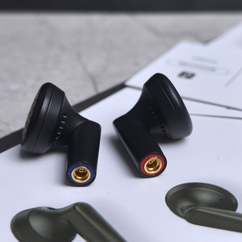 NiceHCK EBX25Ti Earbuds (4.4mm) - Mint - Verified by HiFiLoop