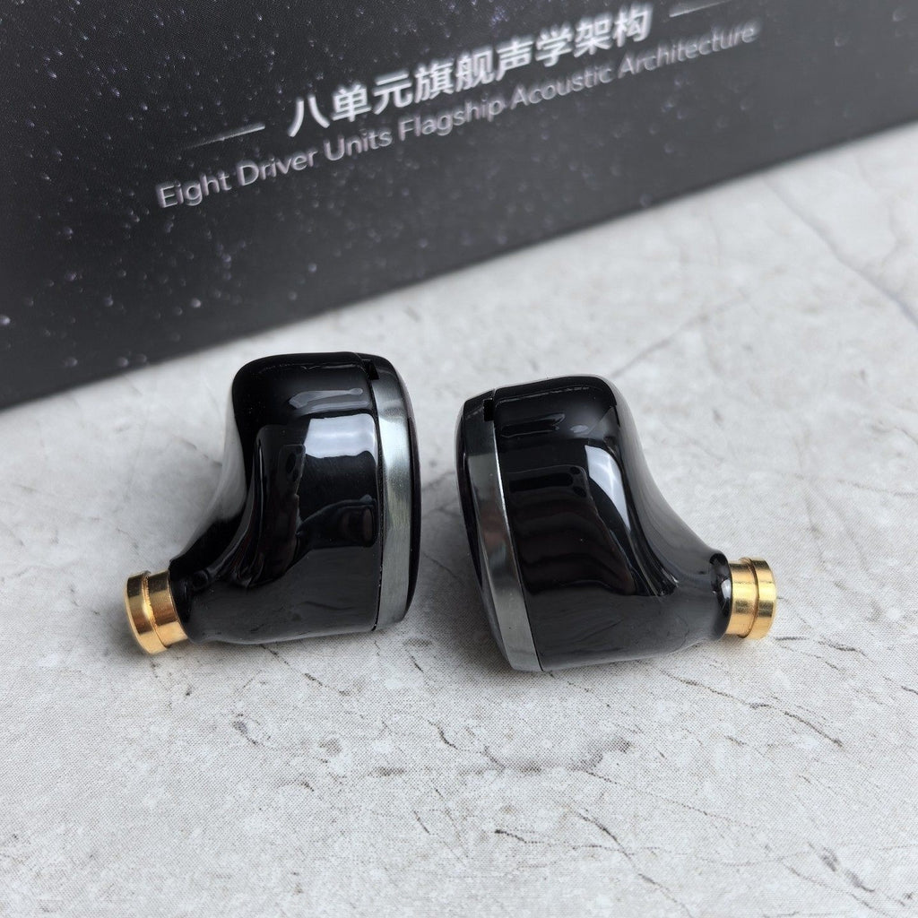 NiceHCK NX8 Wired IEMs (3.5mm) - Mint - Verified by HiFiLoop