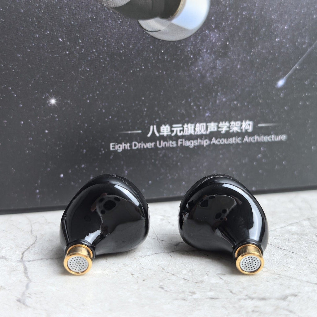 NiceHCK NX8 Wired IEMs (3.5mm) - Mint - Verified by HiFiLoop