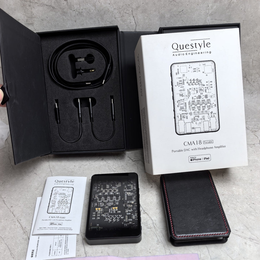 Questyle CMA18P DAC/Amp - Excellent - Verified by HiFiLoop