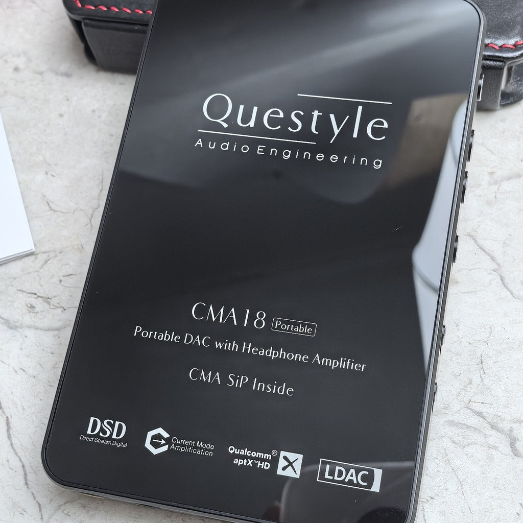 Questyle CMA18P DAC/Amp - Excellent - Verified by HiFiLoop