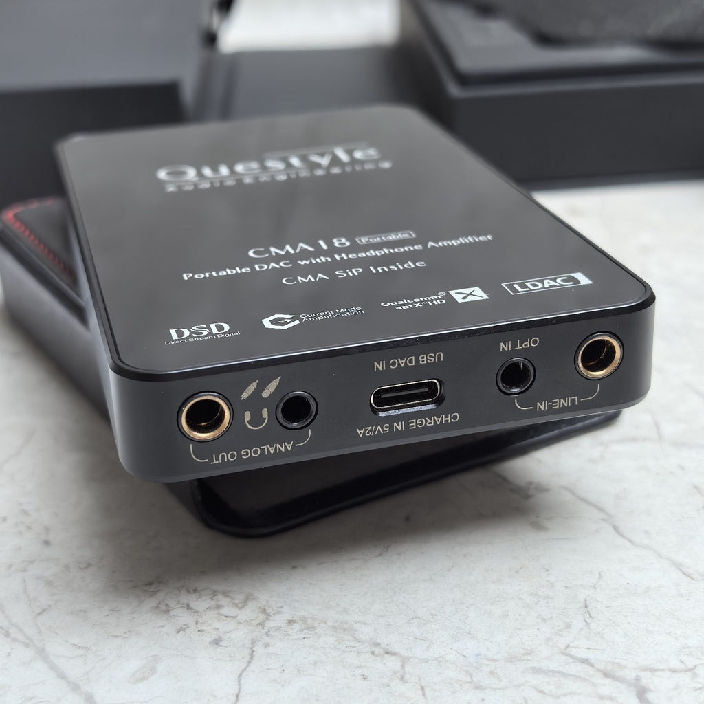 Questyle CMA18P DAC/Amp - Excellent - Verified by HiFiLoop