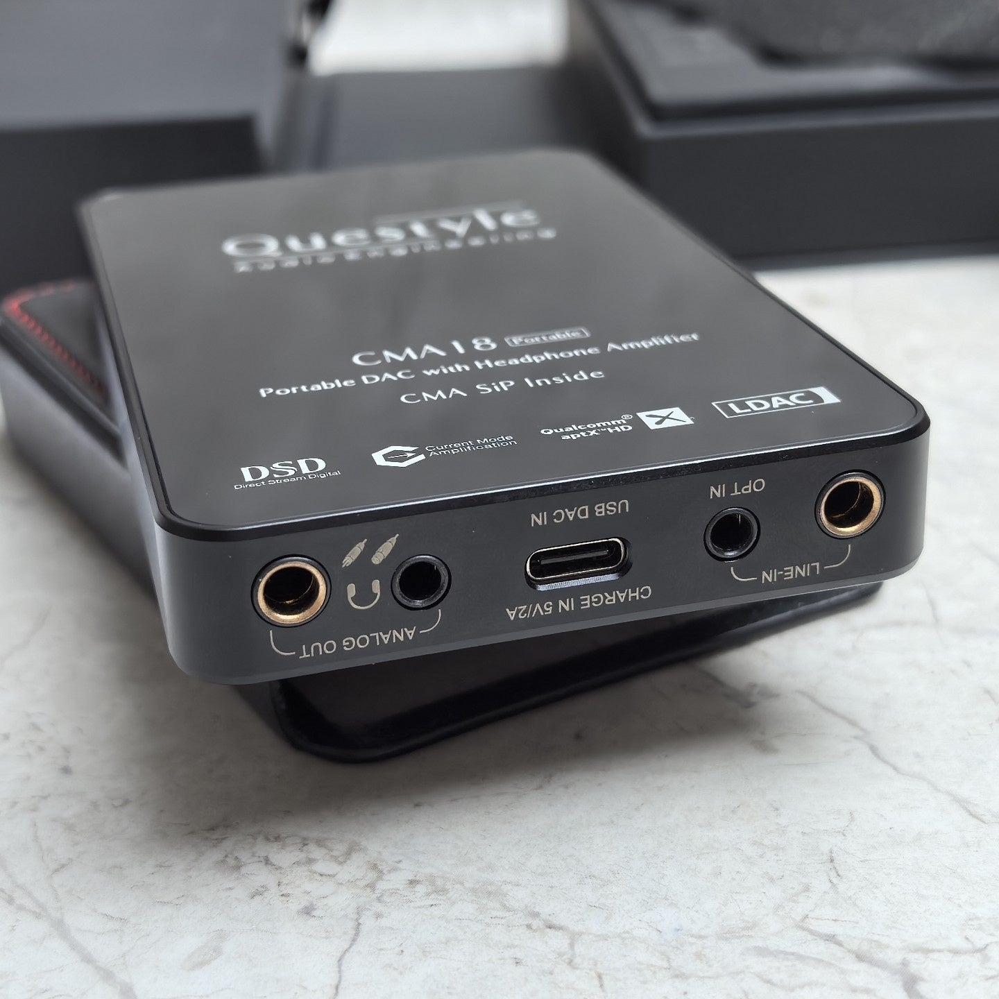 Questyle CMA18P DAC/Amp - Excellent - Verified by HiFiLoop