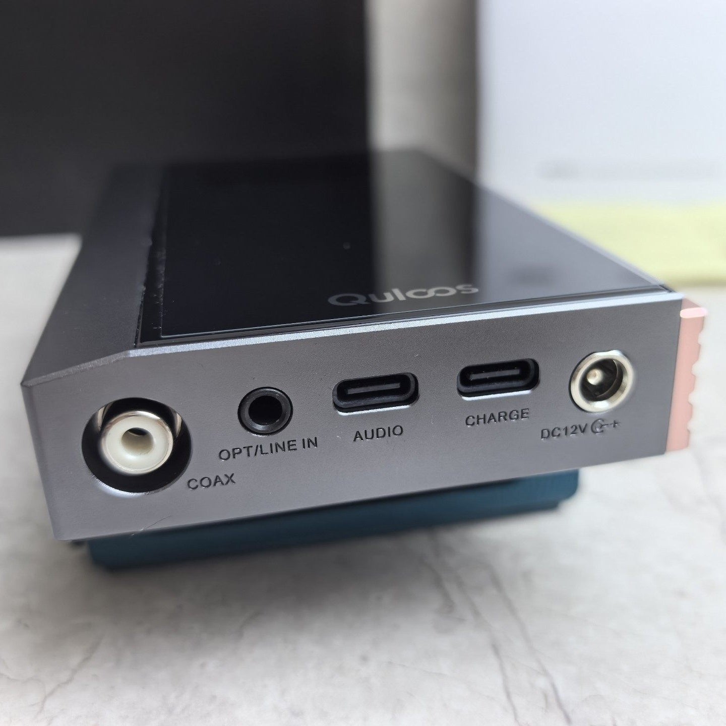 QULOOS MUB5 R2R Portable DAC/Amp - Mint - Verified by HiFiLoop