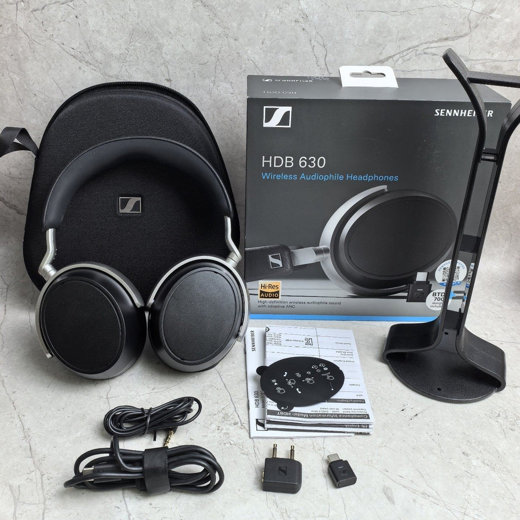 Sennheiser HDB 630 Wireless ANC Headphones - Good - Verified by HiFiLoop