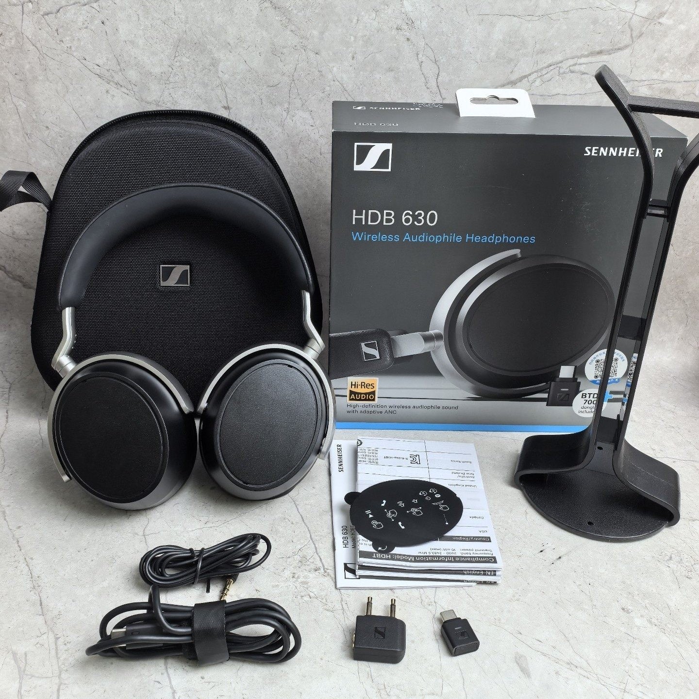 Sennheiser HDB 630 Wireless ANC Headphones - Good - Verified by HiFiLoop