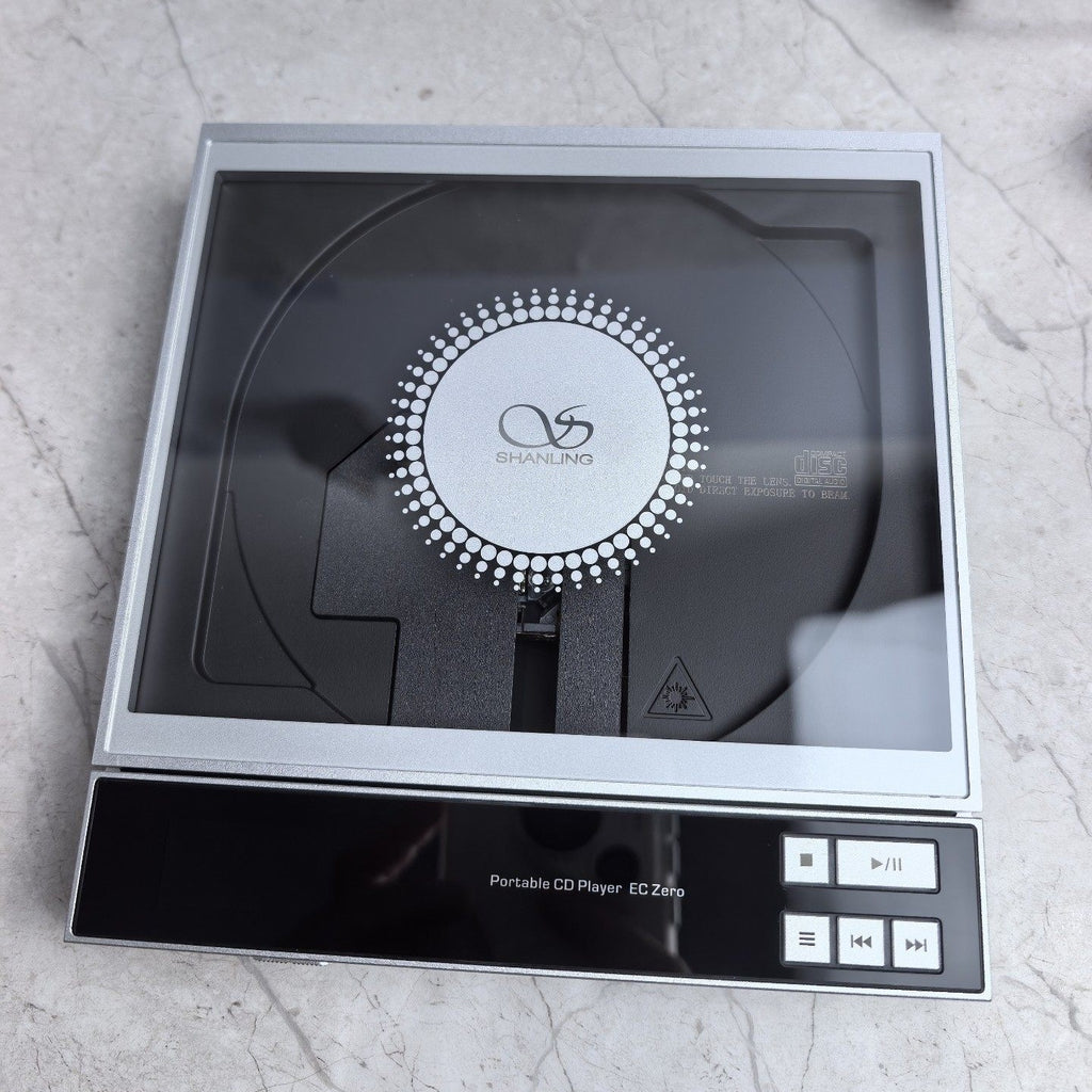 Shanling EC Zero Portable CD Player - Mint - Verified by HiFiLoop