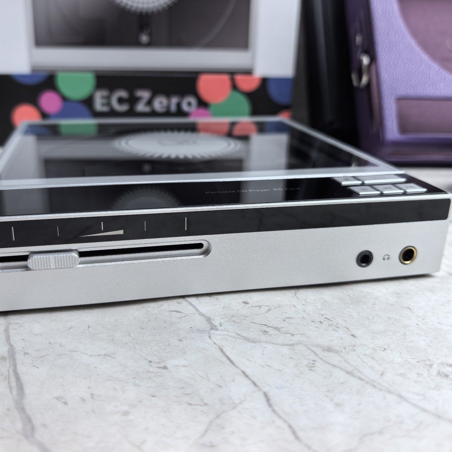 Shanling EC Zero Portable CD Player - Mint - Verified by HiFiLoop