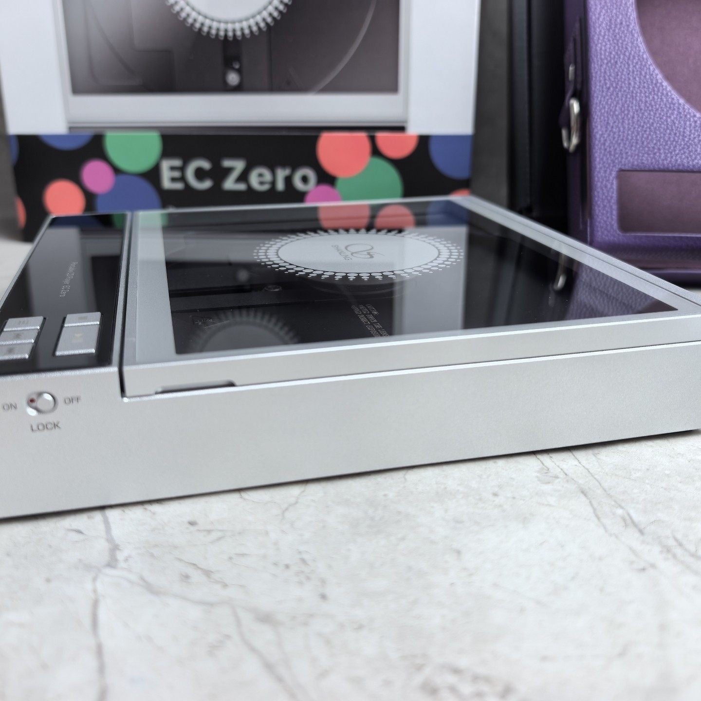 Shanling EC Zero Portable CD Player - Mint - Verified by HiFiLoop