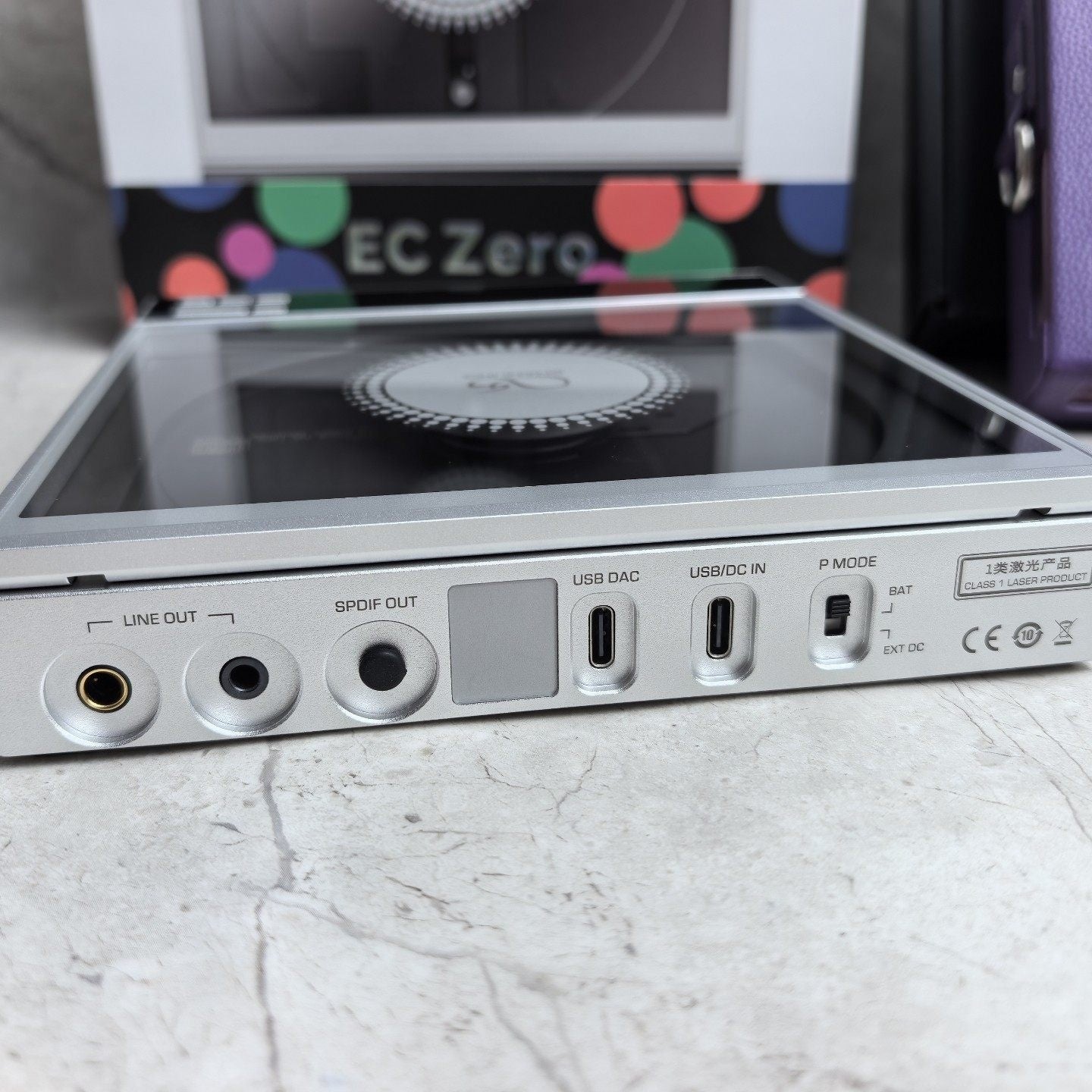 Shanling EC Zero Portable CD Player - Mint - Verified by HiFiLoop