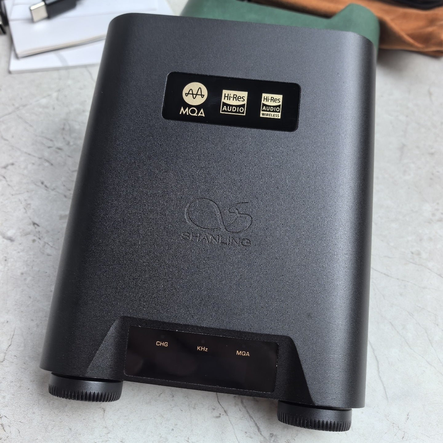Shanling H5 Portable DAC/Amp - Excellent - Verified by HiFiLoop