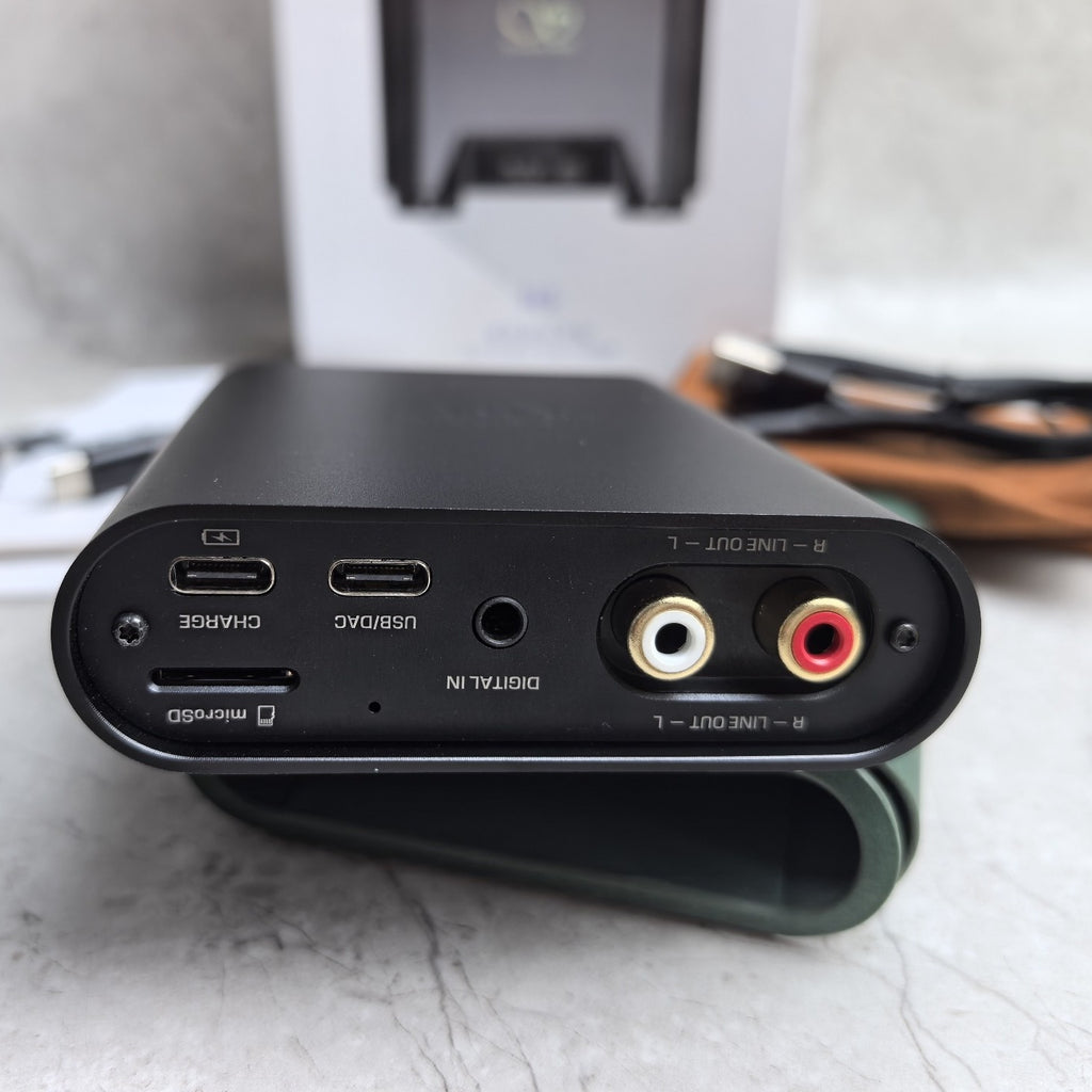 Shanling H5 Portable DAC/Amp - Excellent - Verified by HiFiLoop