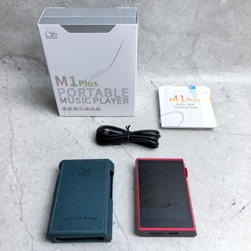 Shanling M1 Plus DAP - Mint - Verified by HiFiLoop