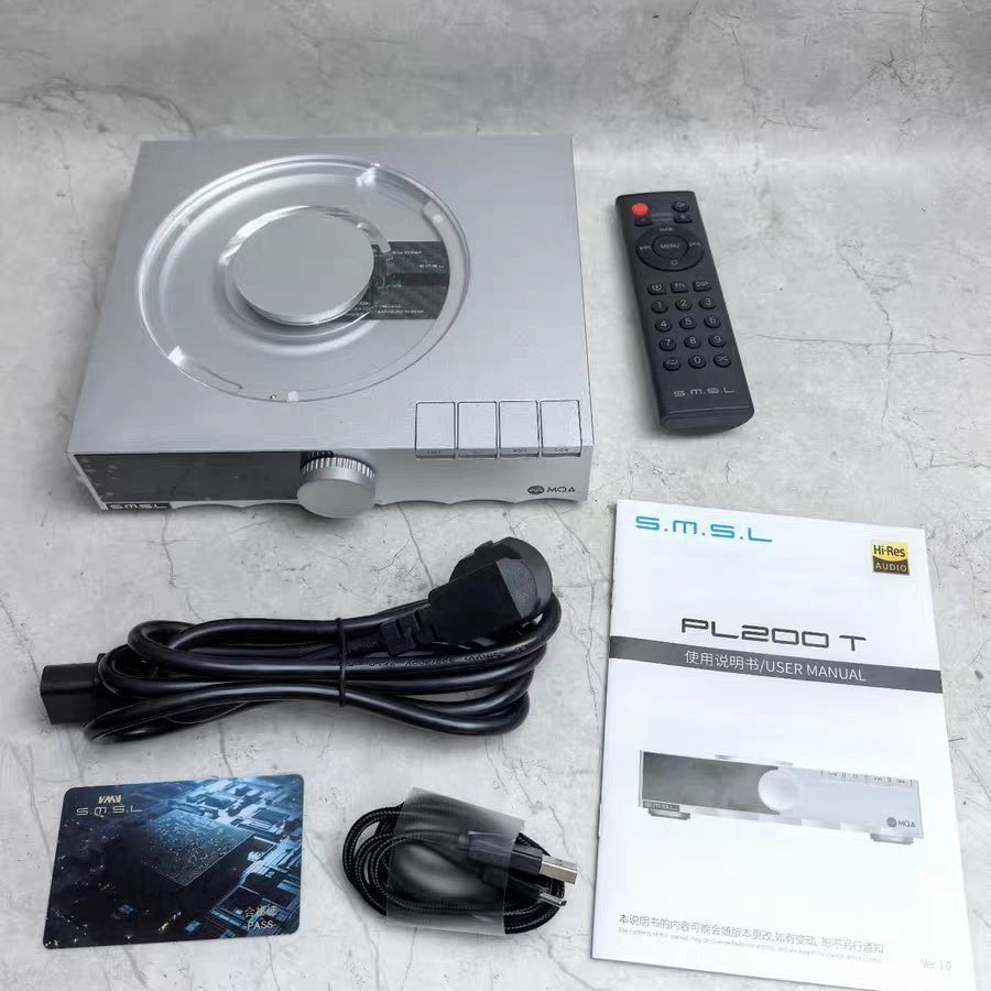 SMSL PL200T MQA-CD Transport - Excellent - Verified by HiFiLoop