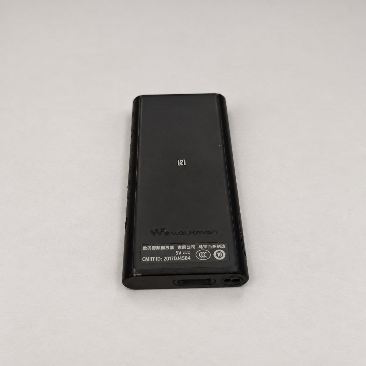 Sony NW-ZX300A actual item photo 2