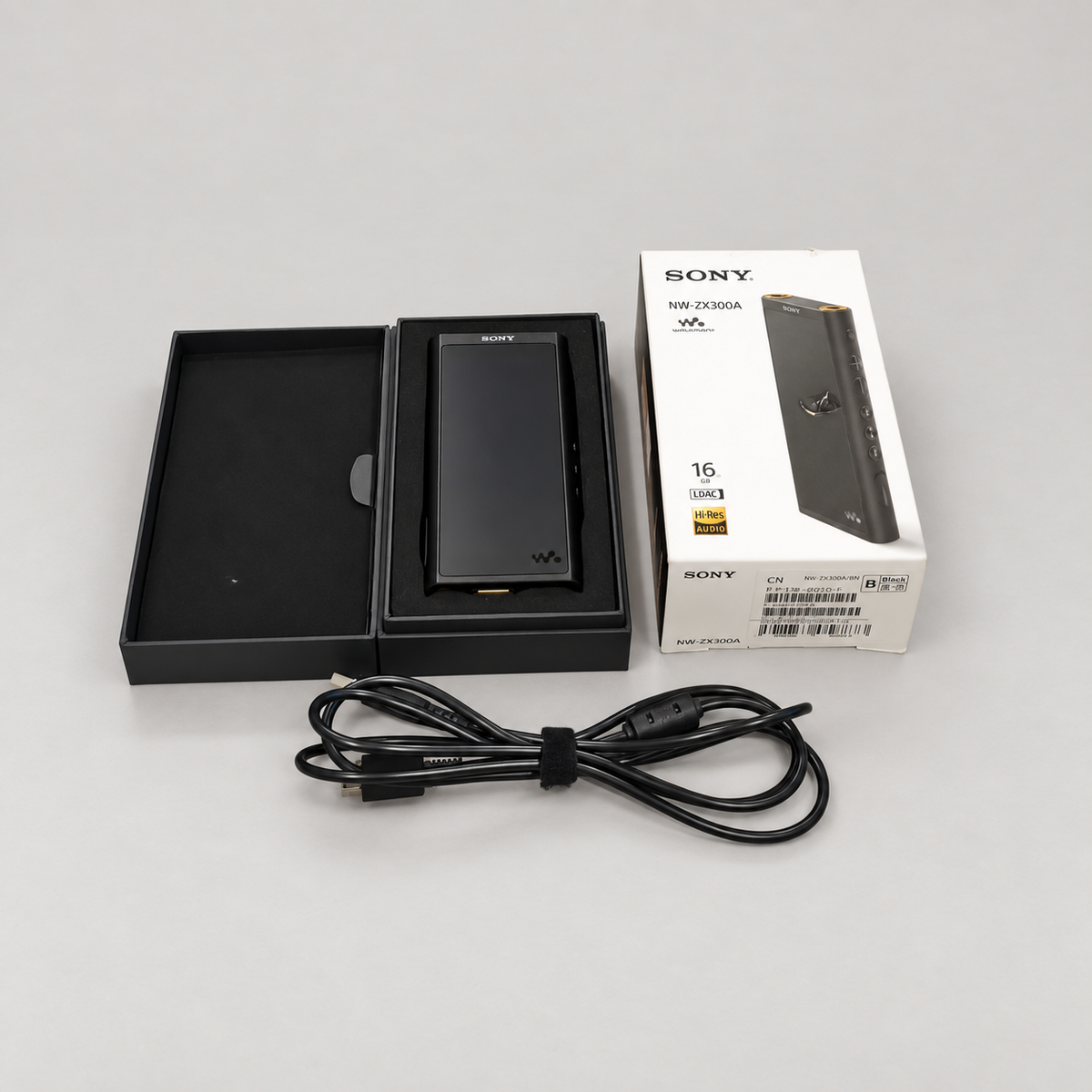 Sony NW-ZX300A actual item photo 6