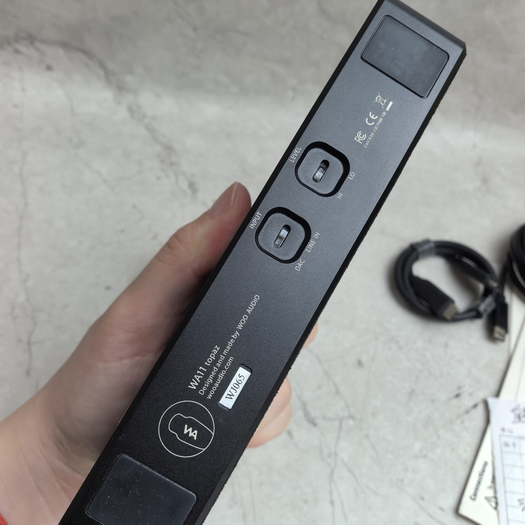Woo Audio WA11 Topaz Portable DAC/Amp - Excellent - Verified by HiFiLoop