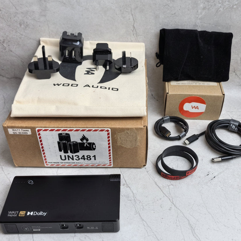 Woo Audio WA11 Topaz Portable DAC/Amp - Excellent - Verified by HiFiLoop