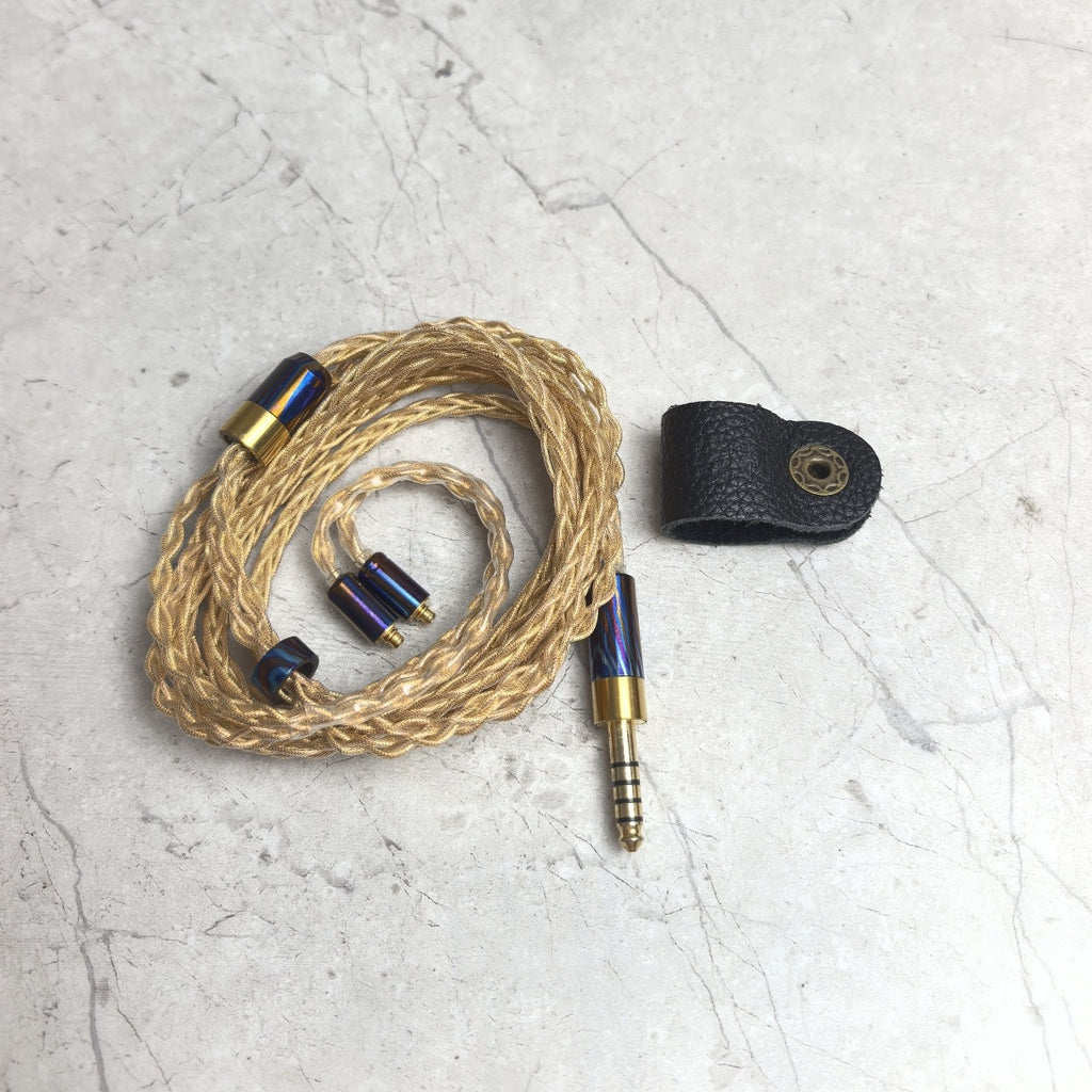 Yongse Long Wang (Zishan Dragon King) MMCX Cable 4.4 Balanced - Good - Verified by HiFiLoop