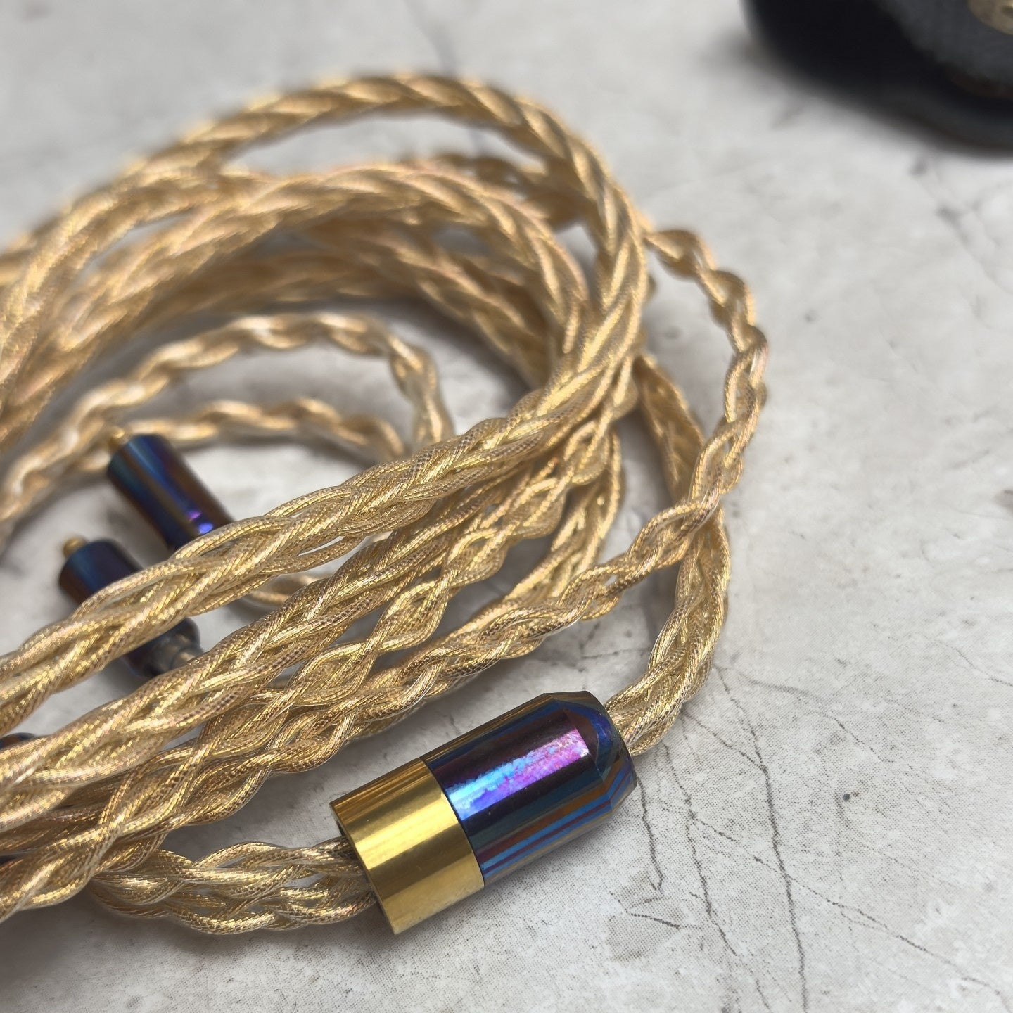 Yongse Long Wang (Zishan Dragon King) MMCX Cable 4.4 Balanced - Good - Verified by HiFiLoop