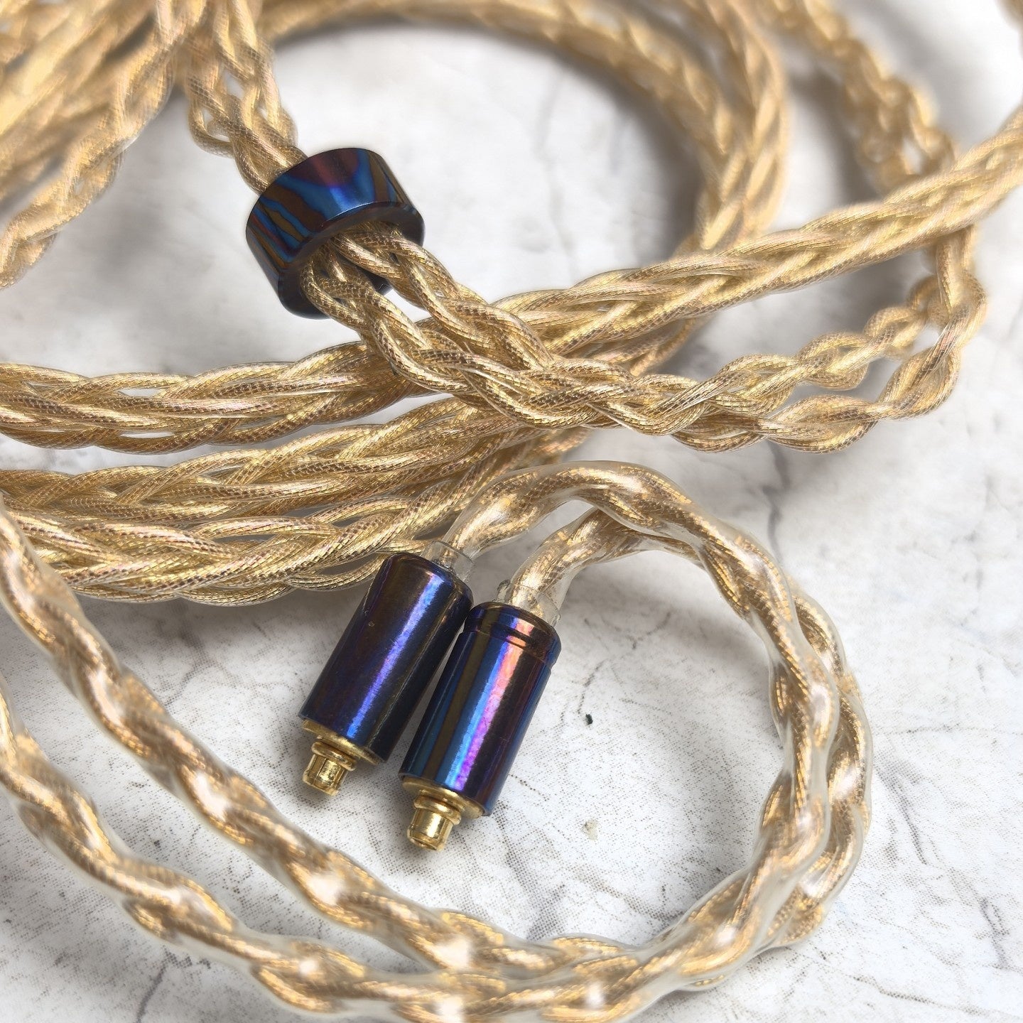 Yongse Long Wang (Zishan Dragon King) MMCX Cable 4.4 Balanced - Good - Verified by HiFiLoop