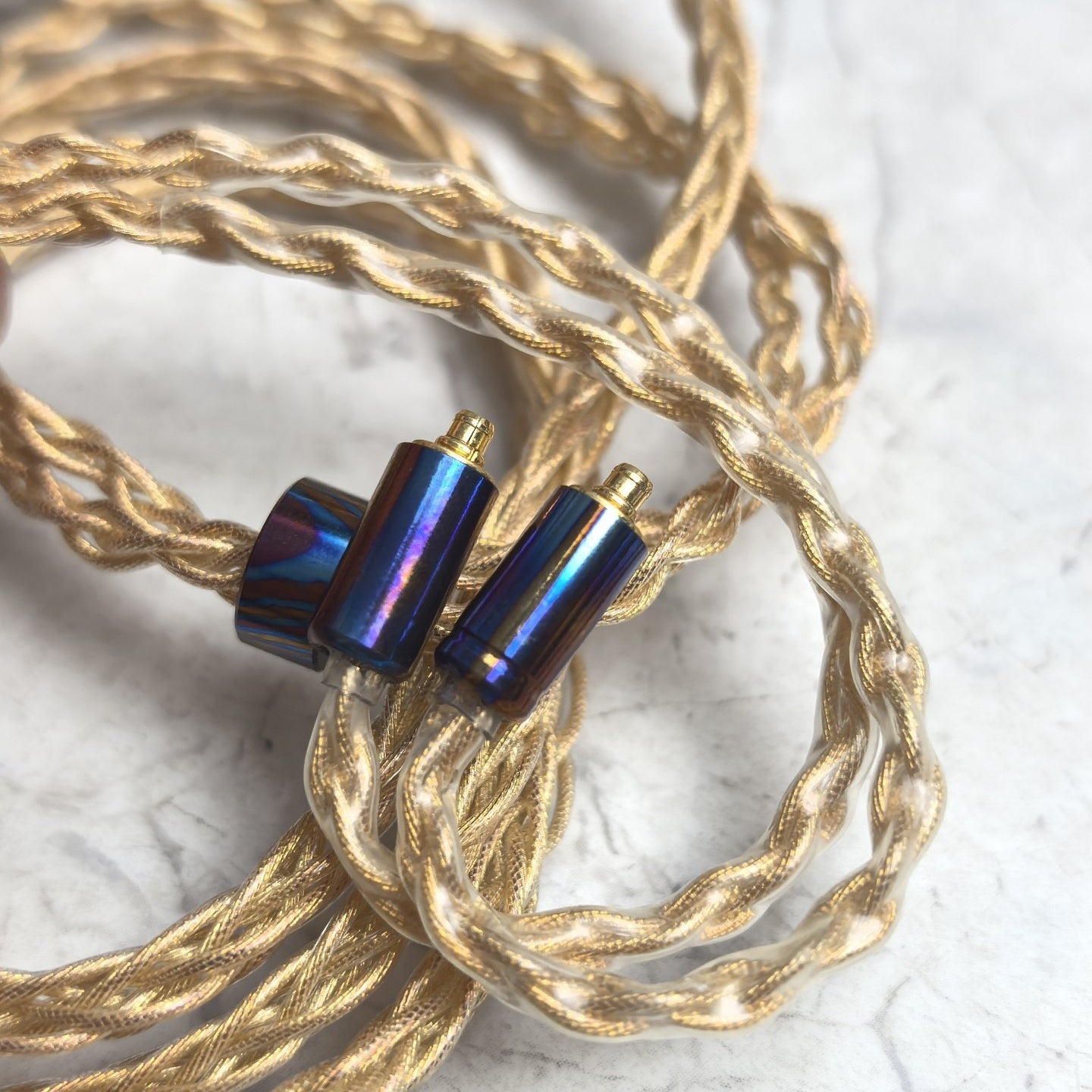 Yongse Long Wang (Zishan Dragon King) MMCX Cable 4.4 Balanced - Good - Verified by HiFiLoop